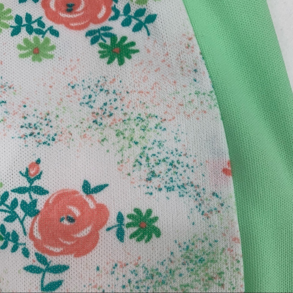 Vintage Floral Polyester Fill Length Sleeveless Dr - Picture 4 of 10
